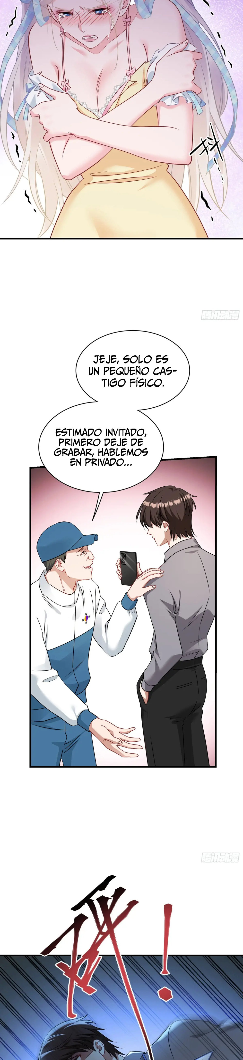 Después de dejar de actuar como un perro, me convertí en un Magnate Celestial Urbano Capitulo 97 página 16