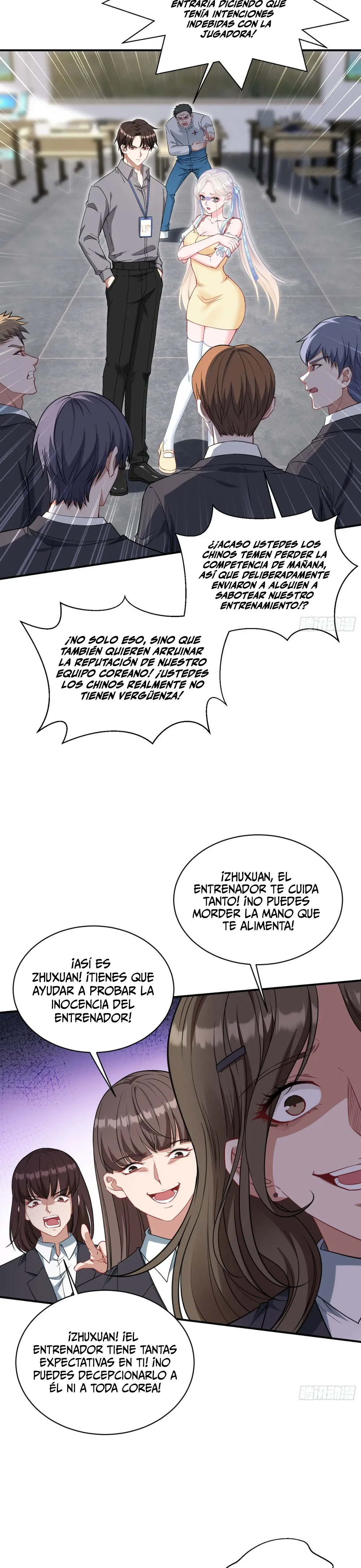 Después de dejar de actuar como un perro, me convertí en un Magnate Celestial Urbano Capitulo 97 página 20
