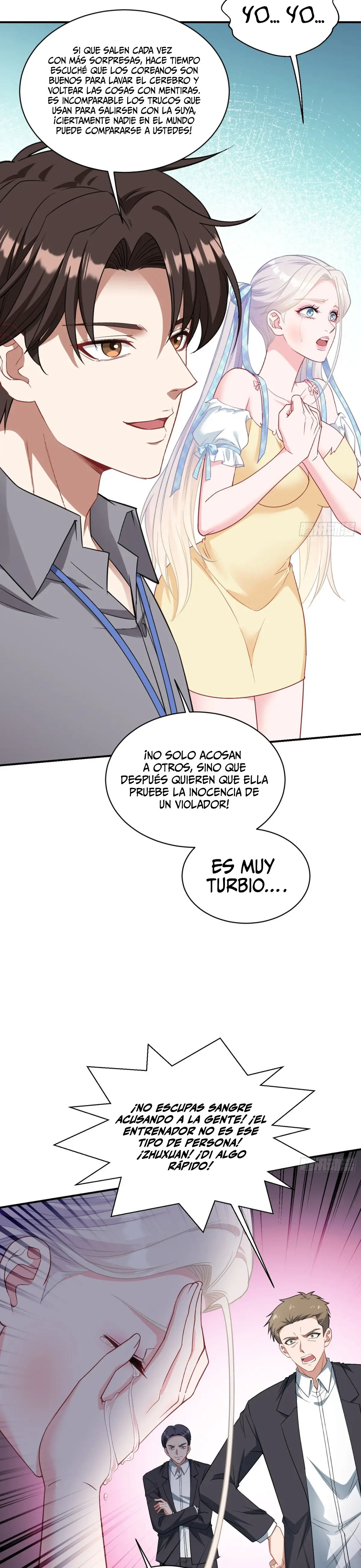 Después de dejar de actuar como un perro, me convertí en un Magnate Celestial Urbano Capitulo 97 página 21