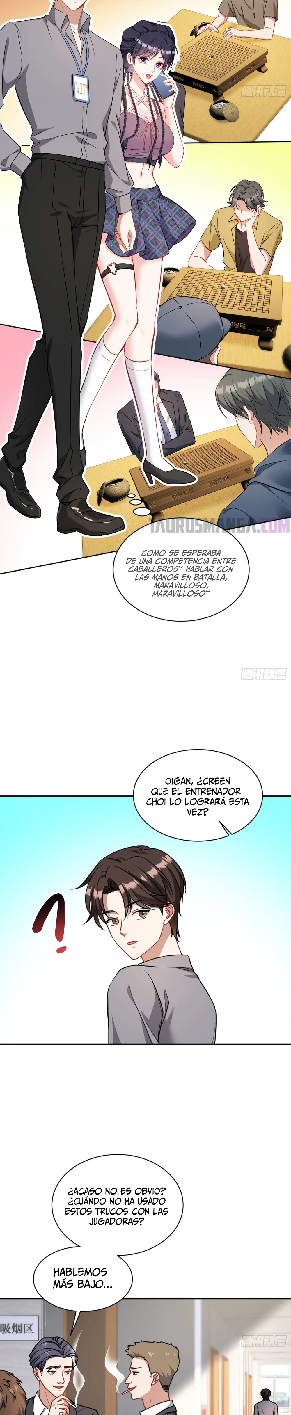 Después de dejar de actuar como un perro, me convertí en un Magnate Celestial Urbano Capitulo 97 página 5