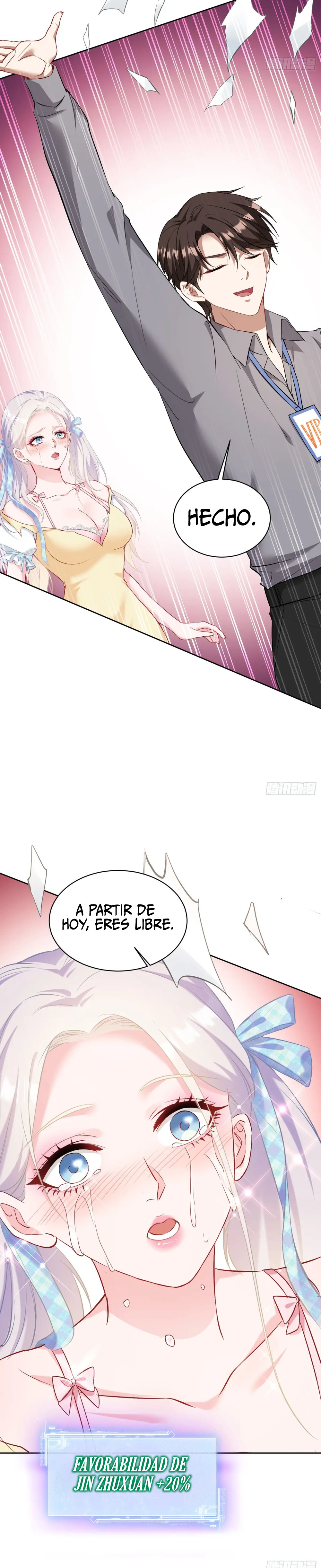 Después de dejar de actuar como un perro, me convertí en un Magnate Celestial Urbano Capitulo 98 página 10