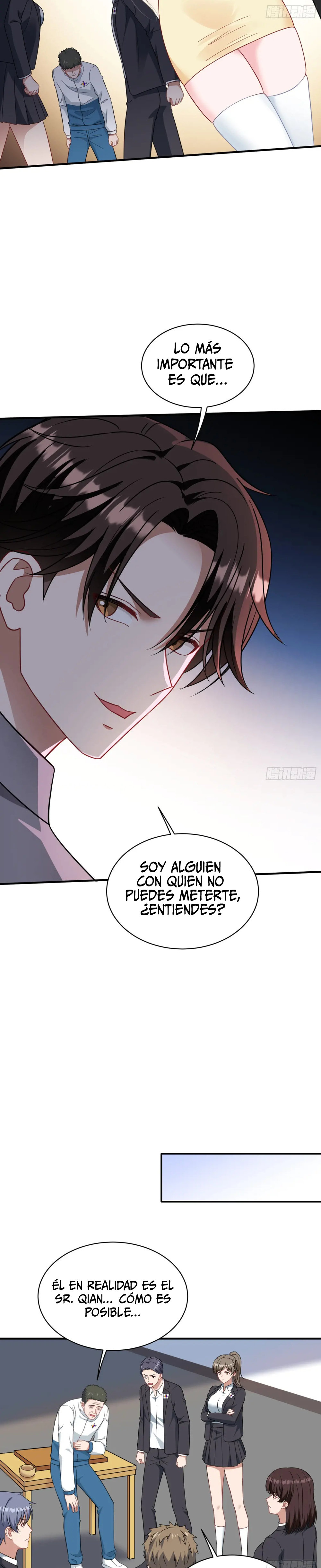 Después de dejar de actuar como un perro, me convertí en un Magnate Celestial Urbano Capitulo 98 página 12