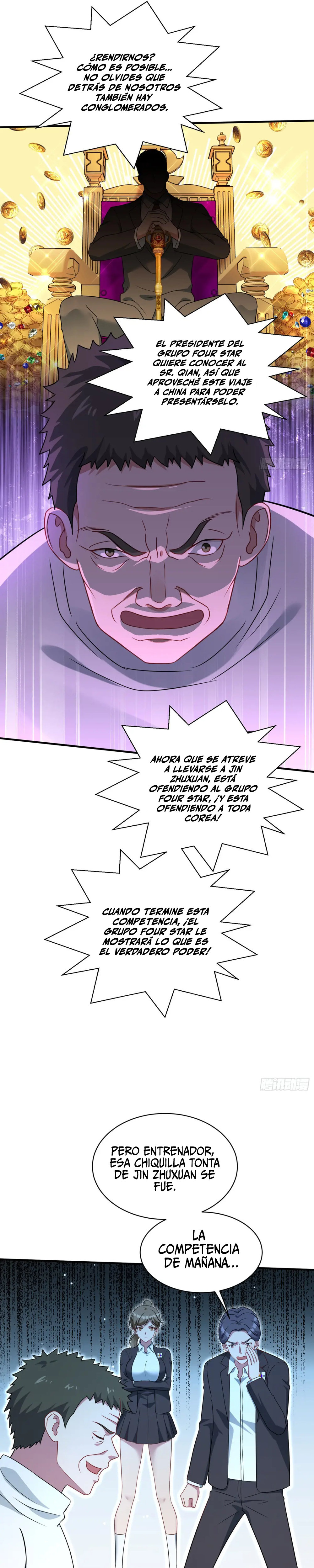 Después de dejar de actuar como un perro, me convertí en un Magnate Celestial Urbano Capitulo 98 página 14