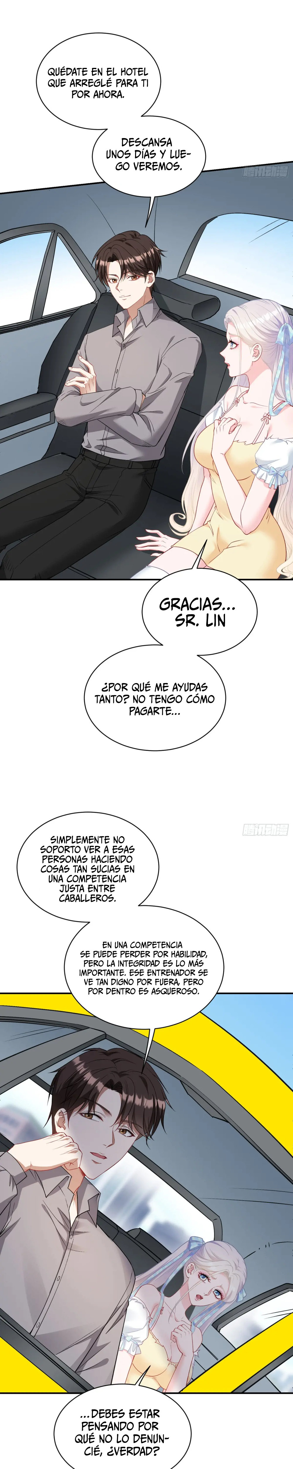 Después de dejar de actuar como un perro, me convertí en un Magnate Celestial Urbano Capitulo 98 página 16