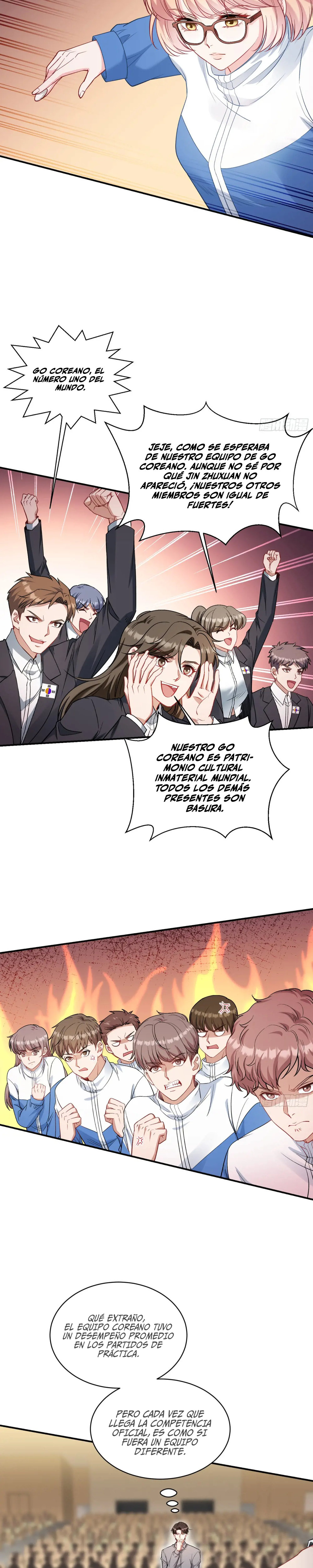 Después de dejar de actuar como un perro, me convertí en un Magnate Celestial Urbano Capitulo 98 página 20