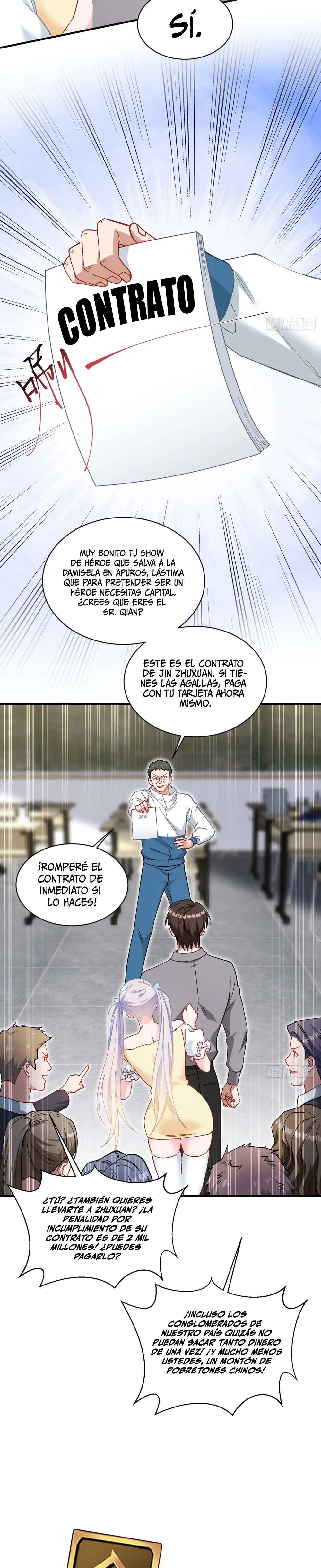 Después de dejar de actuar como un perro, me convertí en un Magnate Celestial Urbano Capitulo 98 página 7
