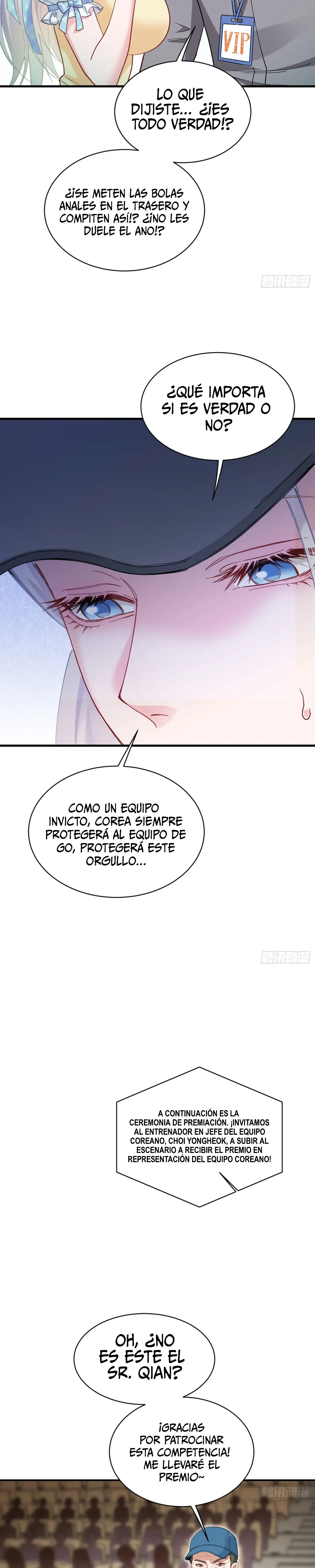 Después de dejar de actuar como un perro, me convertí en un Magnate Celestial Urbano Capitulo 99 página 10