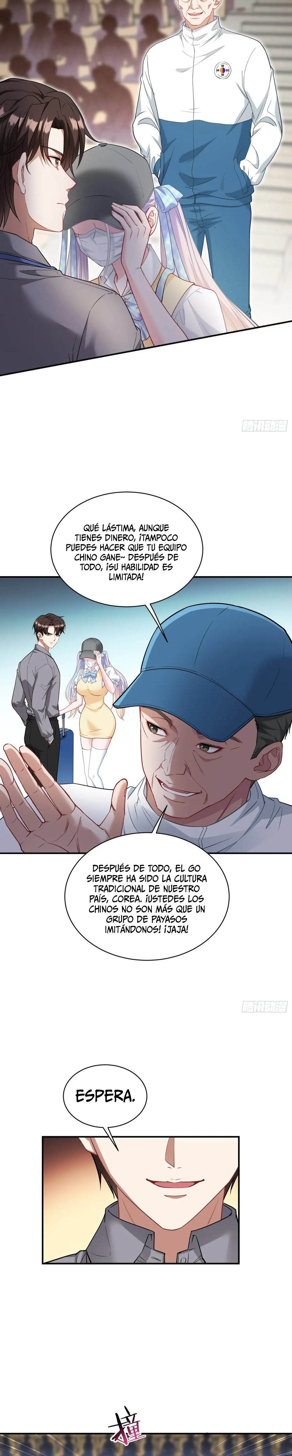Después de dejar de actuar como un perro, me convertí en un Magnate Celestial Urbano Capitulo 99 página 11