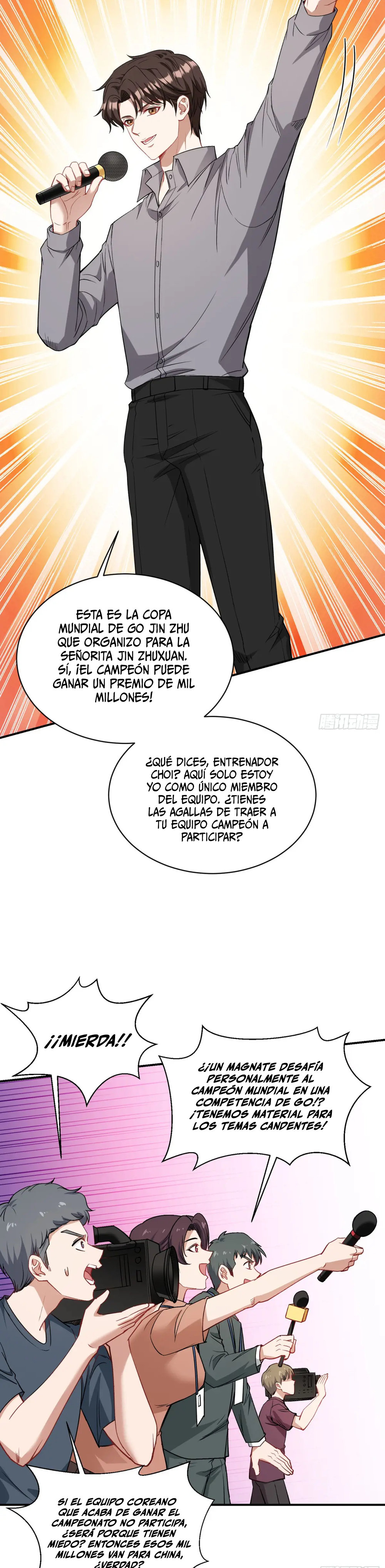 Después de dejar de actuar como un perro, me convertí en un Magnate Celestial Urbano Capitulo 99 página 14