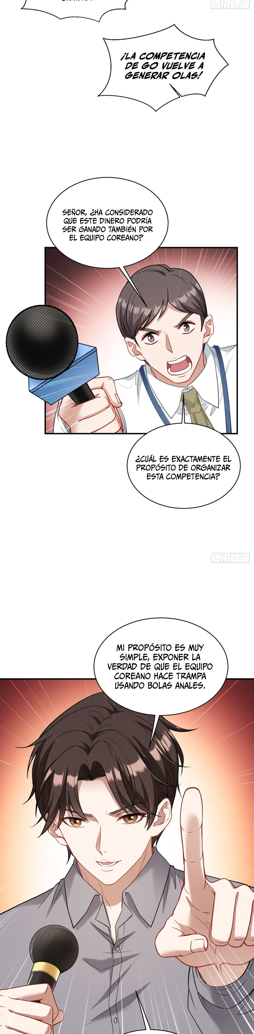 Después de dejar de actuar como un perro, me convertí en un Magnate Celestial Urbano Capitulo 99 página 15