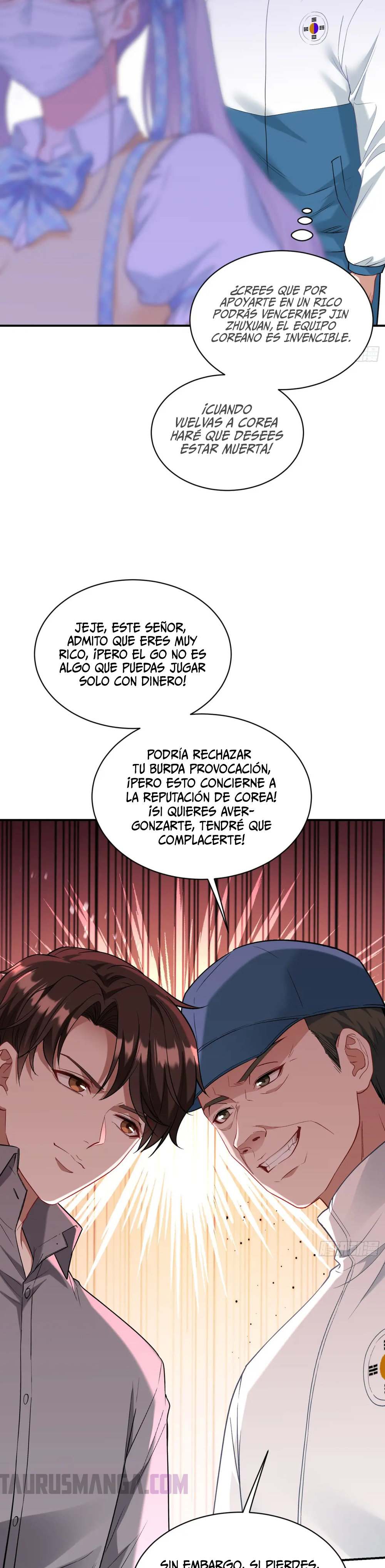 Después de dejar de actuar como un perro, me convertí en un Magnate Celestial Urbano Capitulo 99 página 17
