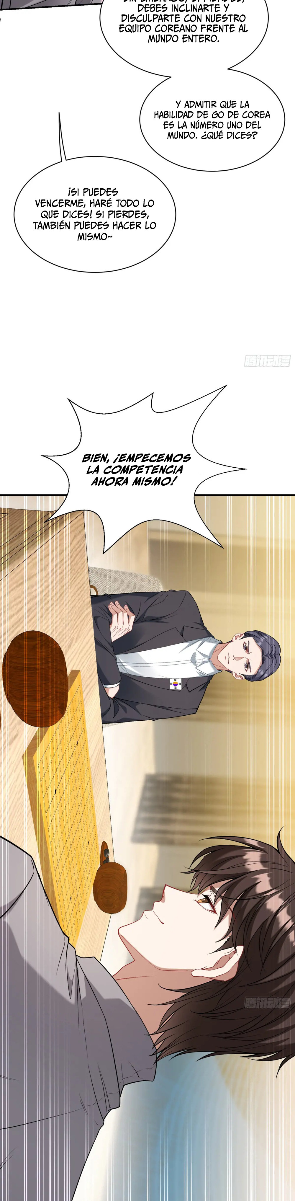 Después de dejar de actuar como un perro, me convertí en un Magnate Celestial Urbano Capitulo 99 página 18