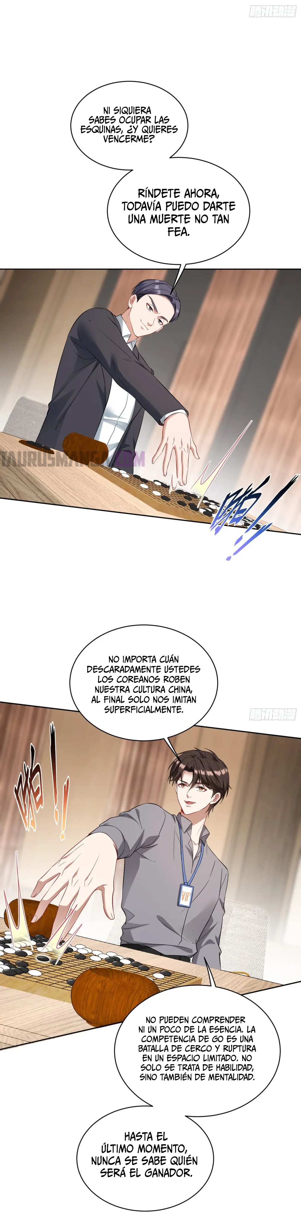 Después de dejar de actuar como un perro, me convertí en un Magnate Celestial Urbano Capitulo 99 página 20