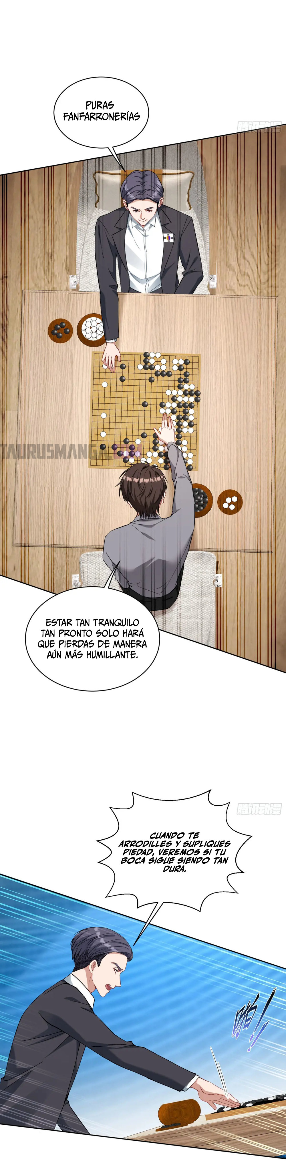 Después de dejar de actuar como un perro, me convertí en un Magnate Celestial Urbano Capitulo 99 página 21