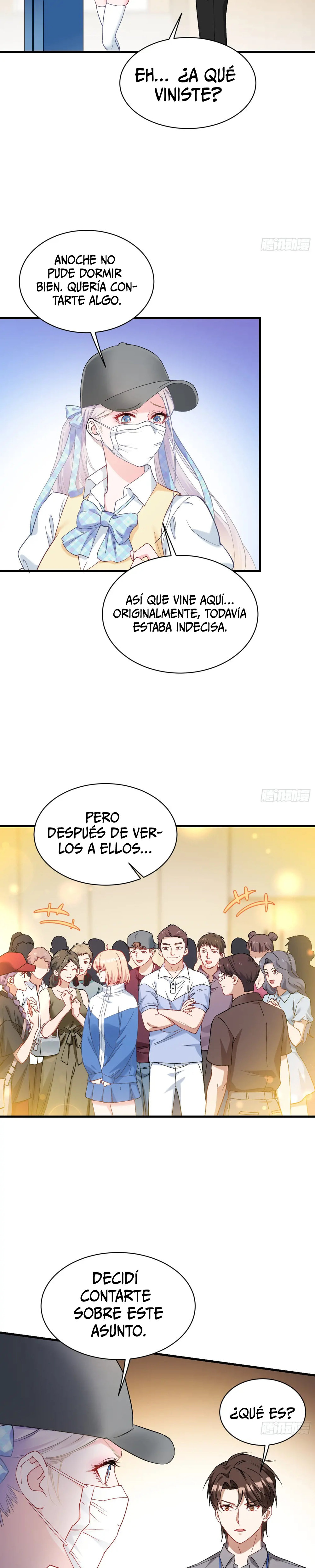 Después de dejar de actuar como un perro, me convertí en un Magnate Celestial Urbano Capitulo 99 página 8