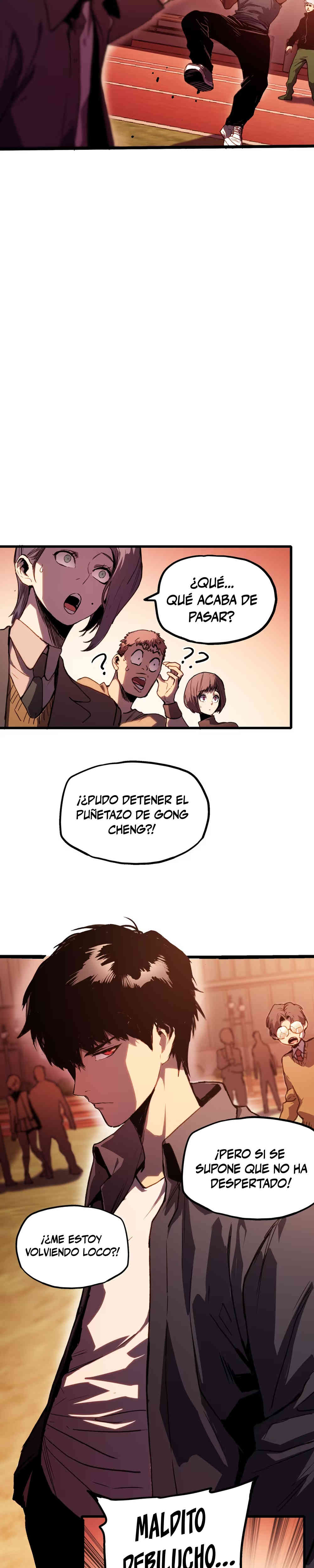 The Glutton Capitulo 2 página 16