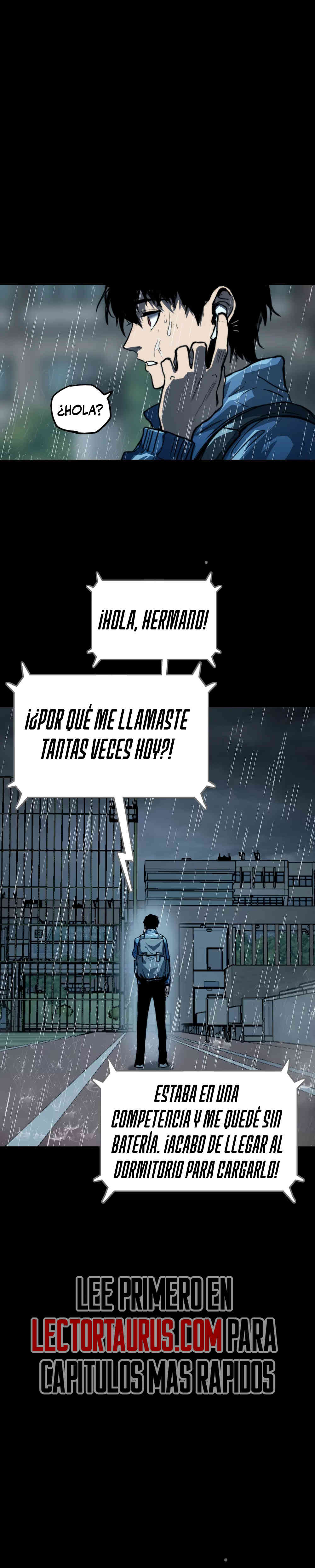 The Glutton Capitulo 3 página 20