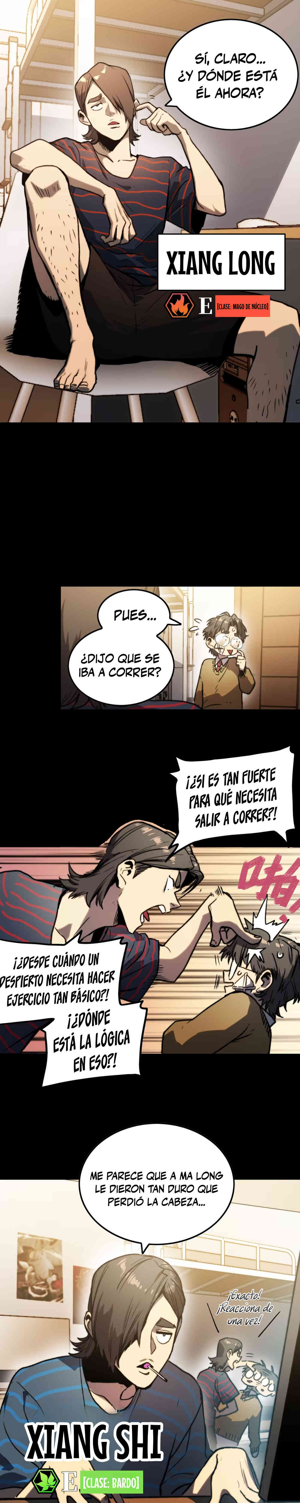 The Glutton Capitulo 3 página 6