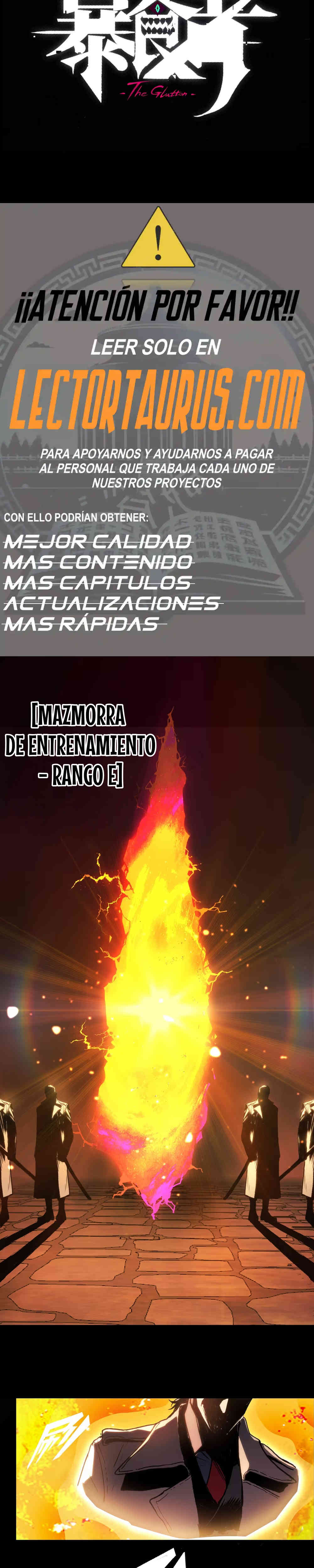 The Glutton Capitulo 3 página 9