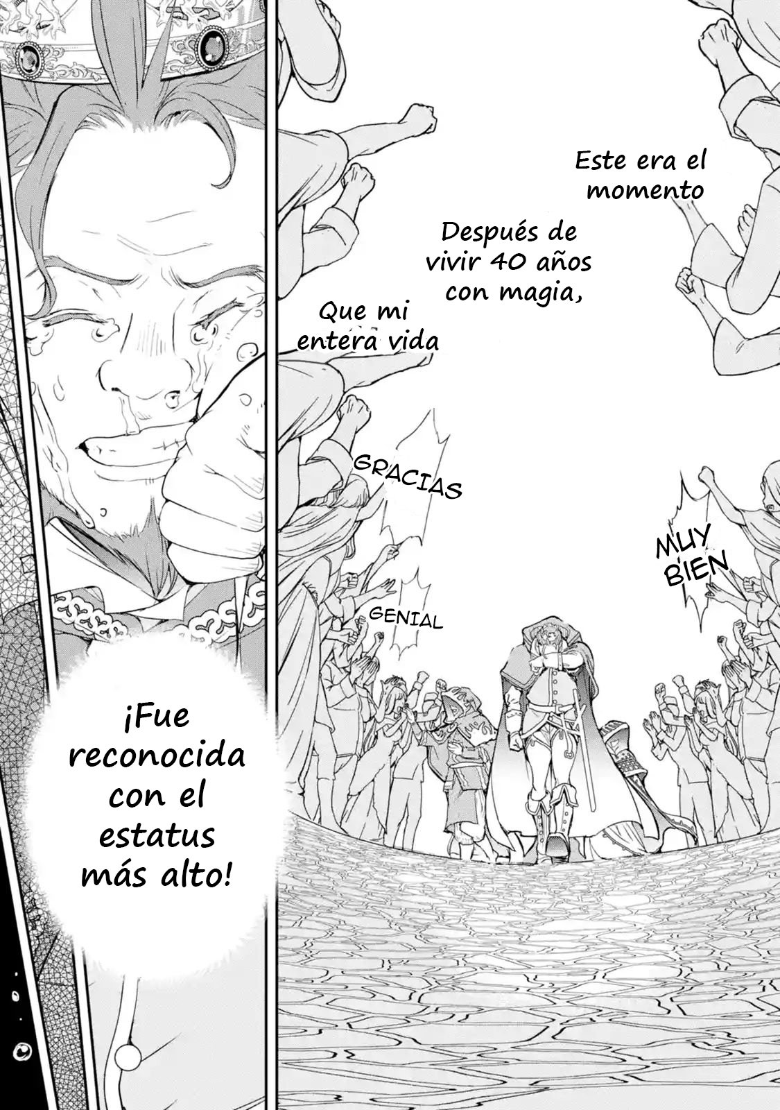 The Unsuccessful Yet Academically Unparalleled Sage ~A Cheating S-Rank Sorcerer's Post-Rebirth Adventurer Log~ Capitulo 1.1 página 14