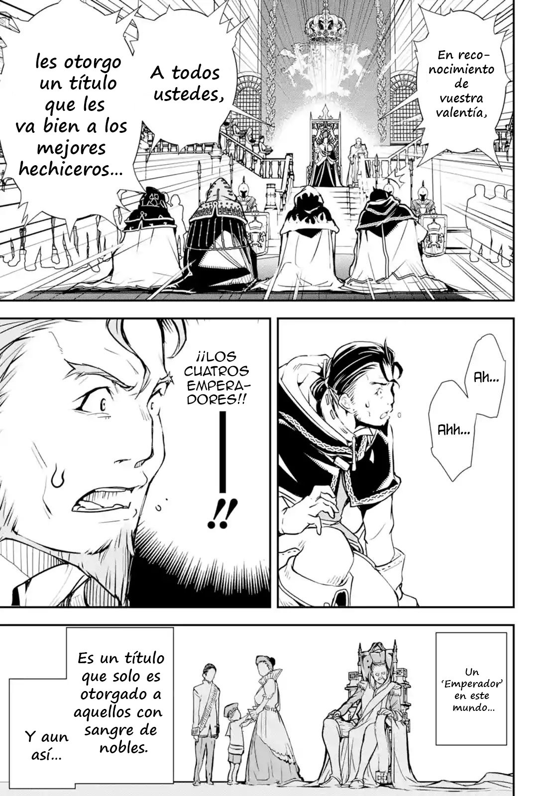The Unsuccessful Yet Academically Unparalleled Sage ~A Cheating S-Rank Sorcerer's Post-Rebirth Adventurer Log~ Capitulo 1.1 página 8