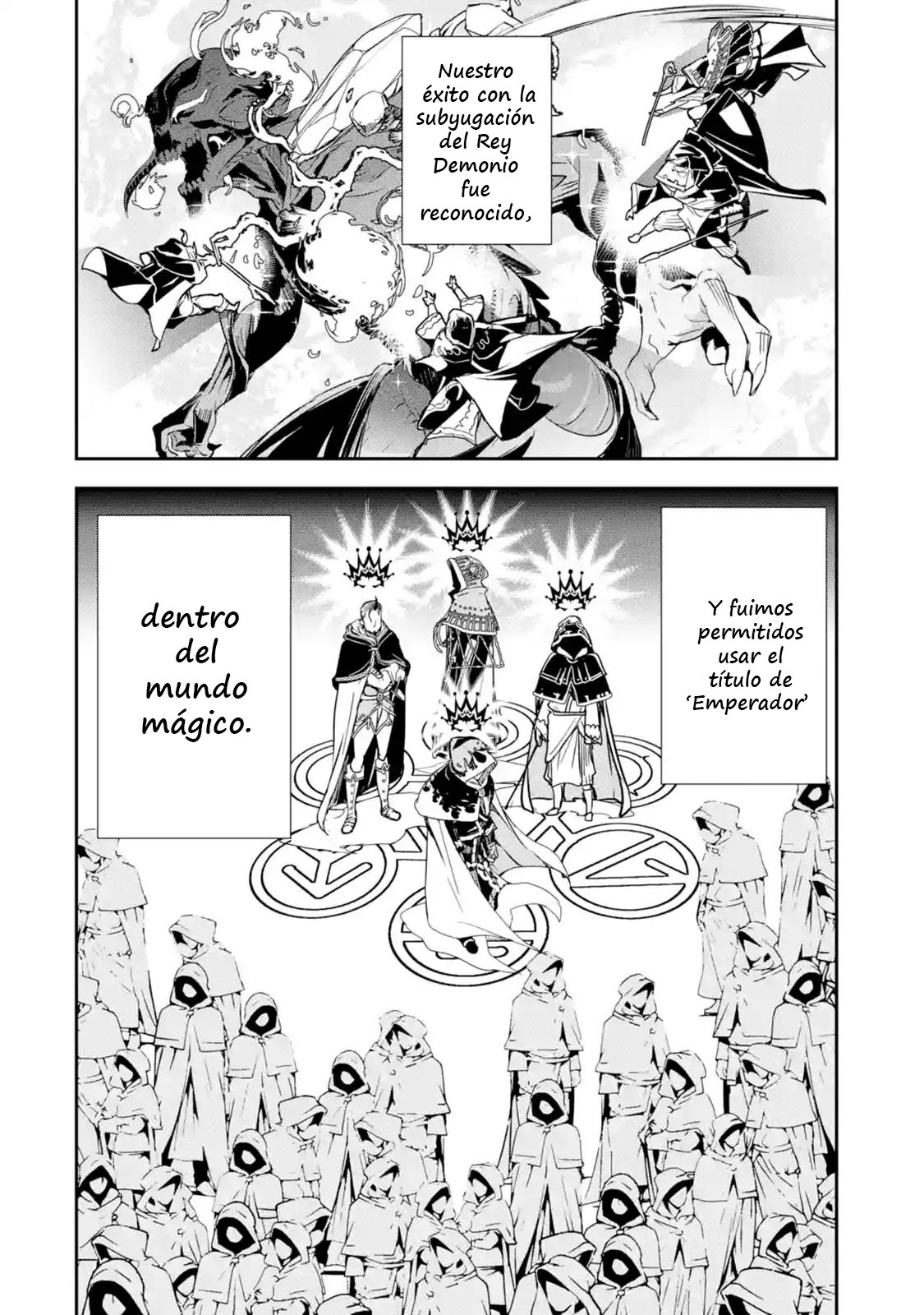 The Unsuccessful Yet Academically Unparalleled Sage ~A Cheating S-Rank Sorcerer's Post-Rebirth Adventurer Log~ Capitulo 1.1 página 9