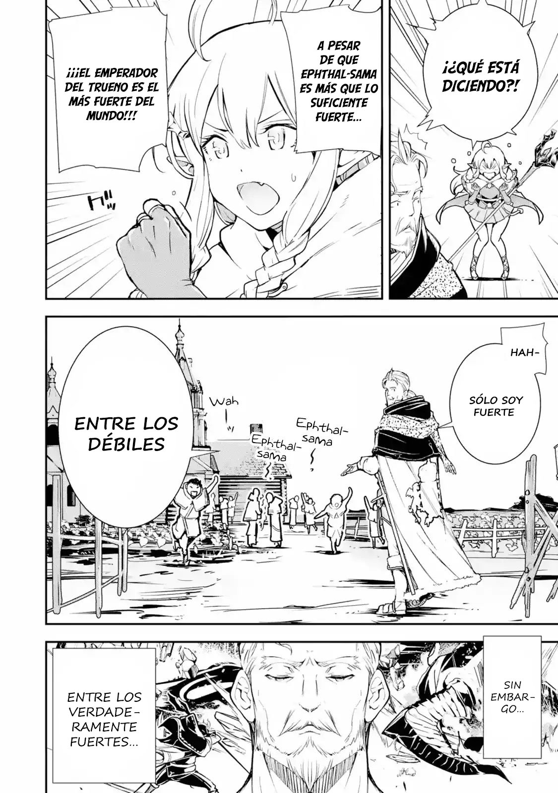 The Unsuccessful Yet Academically Unparalleled Sage ~A Cheating S-Rank Sorcerer's Post-Rebirth Adventurer Log~ Capitulo 1.2 página 10