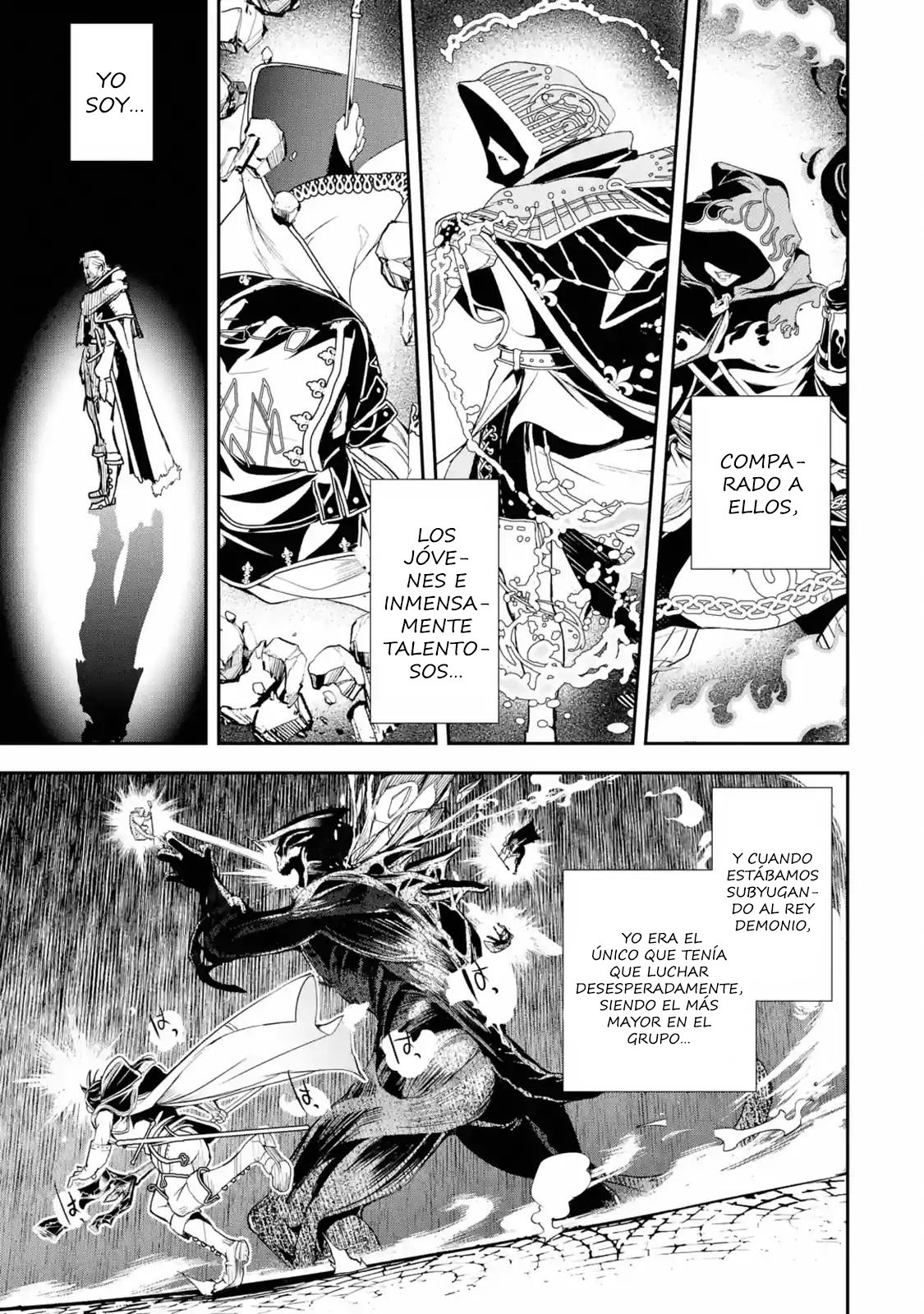 The Unsuccessful Yet Academically Unparalleled Sage ~A Cheating S-Rank Sorcerer's Post-Rebirth Adventurer Log~ Capitulo 1.2 página 11