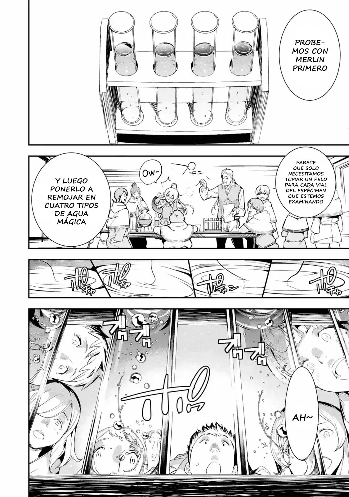 The Unsuccessful Yet Academically Unparalleled Sage ~A Cheating S-Rank Sorcerer's Post-Rebirth Adventurer Log~ Capitulo 1.2 página 14