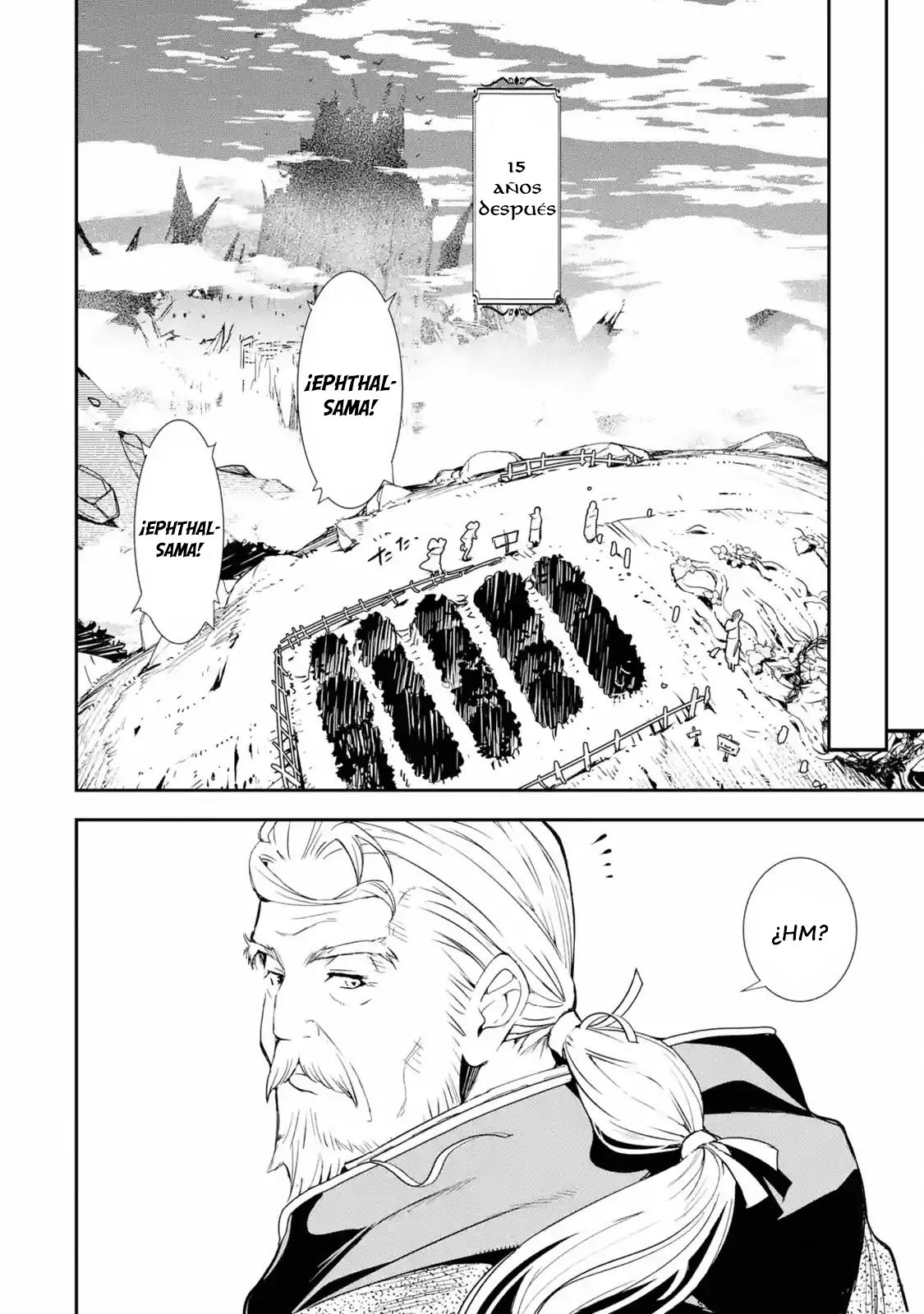 The Unsuccessful Yet Academically Unparalleled Sage ~A Cheating S-Rank Sorcerer's Post-Rebirth Adventurer Log~ Capitulo 1.2 página 2