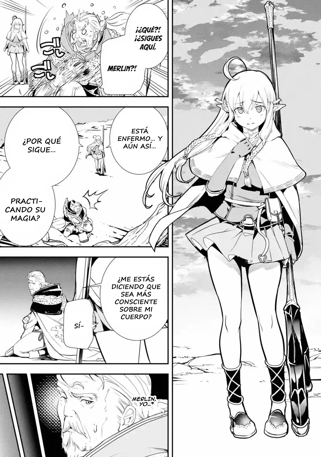 The Unsuccessful Yet Academically Unparalleled Sage ~A Cheating S-Rank Sorcerer's Post-Rebirth Adventurer Log~ Capitulo 1.2 página 5