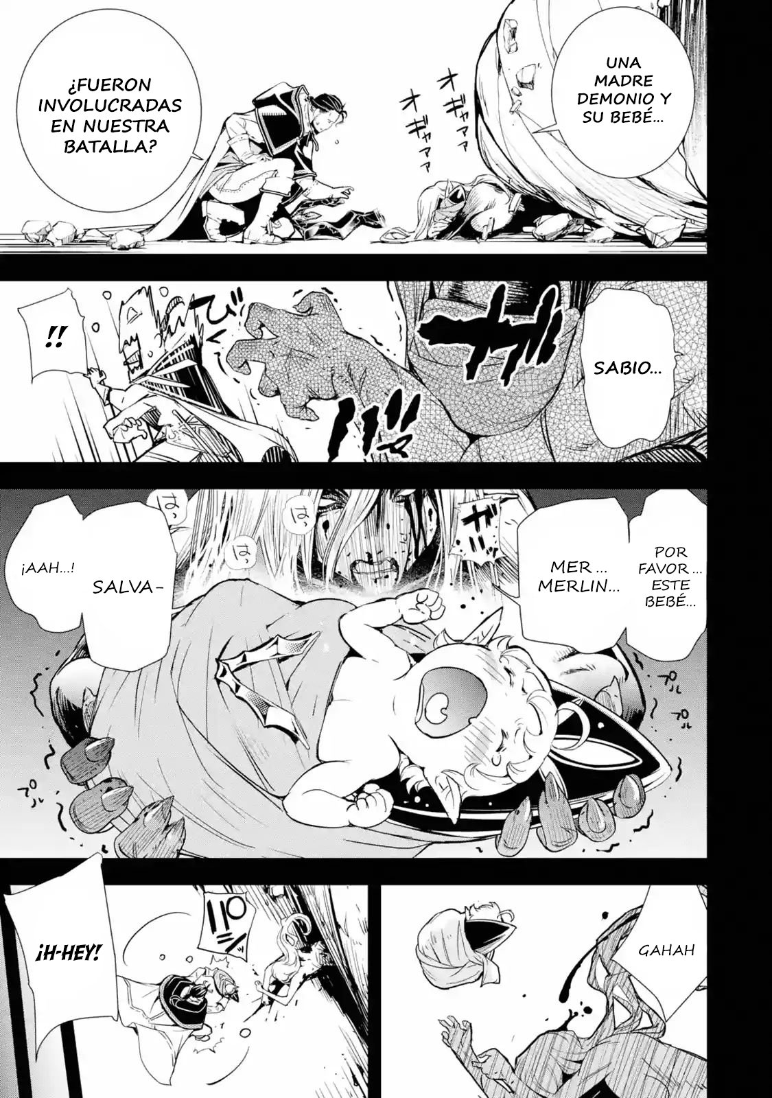The Unsuccessful Yet Academically Unparalleled Sage ~A Cheating S-Rank Sorcerer's Post-Rebirth Adventurer Log~ Capitulo 1.2 página 7