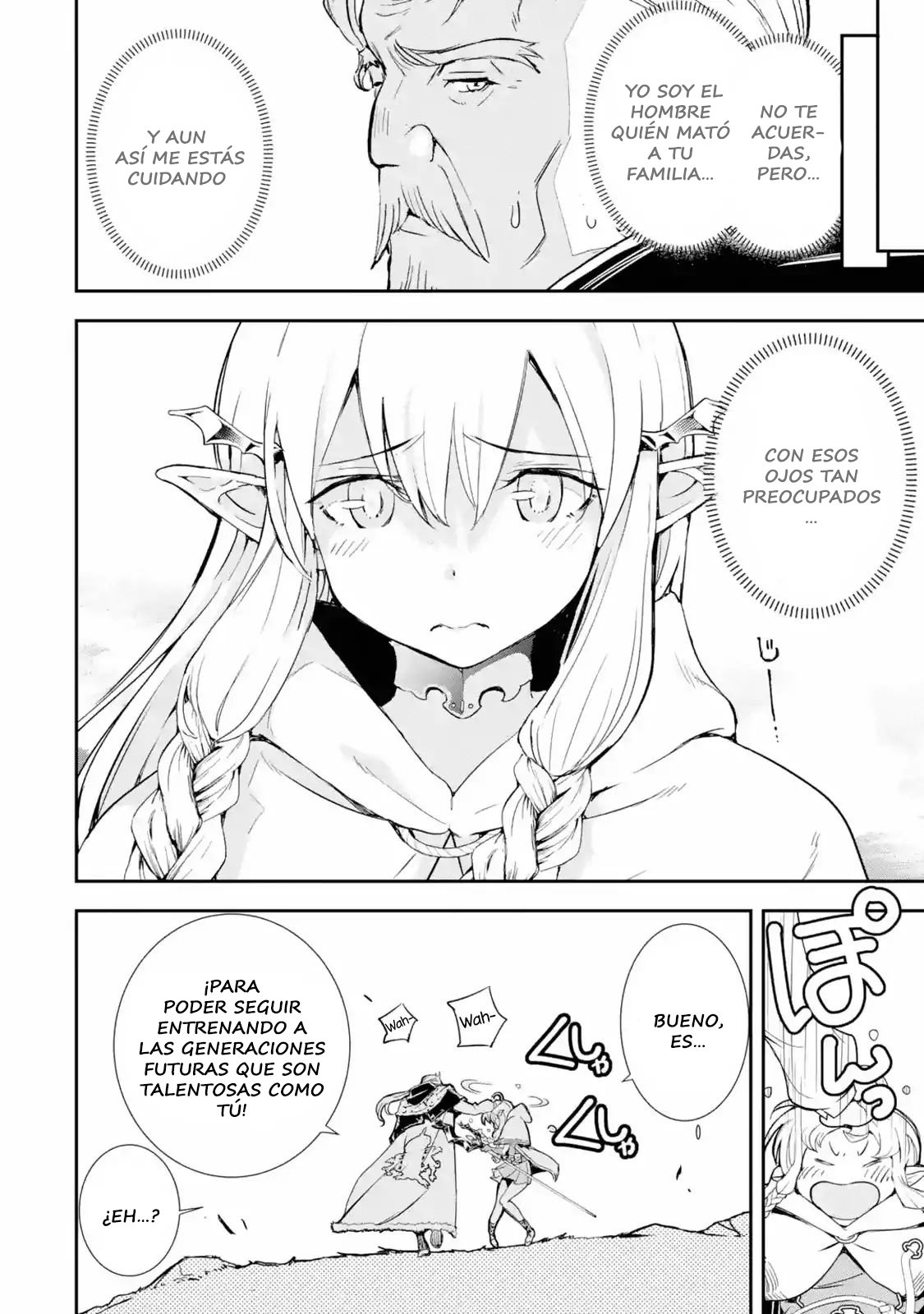 The Unsuccessful Yet Academically Unparalleled Sage ~A Cheating S-Rank Sorcerer's Post-Rebirth Adventurer Log~ Capitulo 1.2 página 8