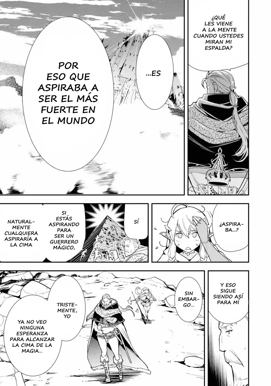 The Unsuccessful Yet Academically Unparalleled Sage ~A Cheating S-Rank Sorcerer's Post-Rebirth Adventurer Log~ Capitulo 1.2 página 9