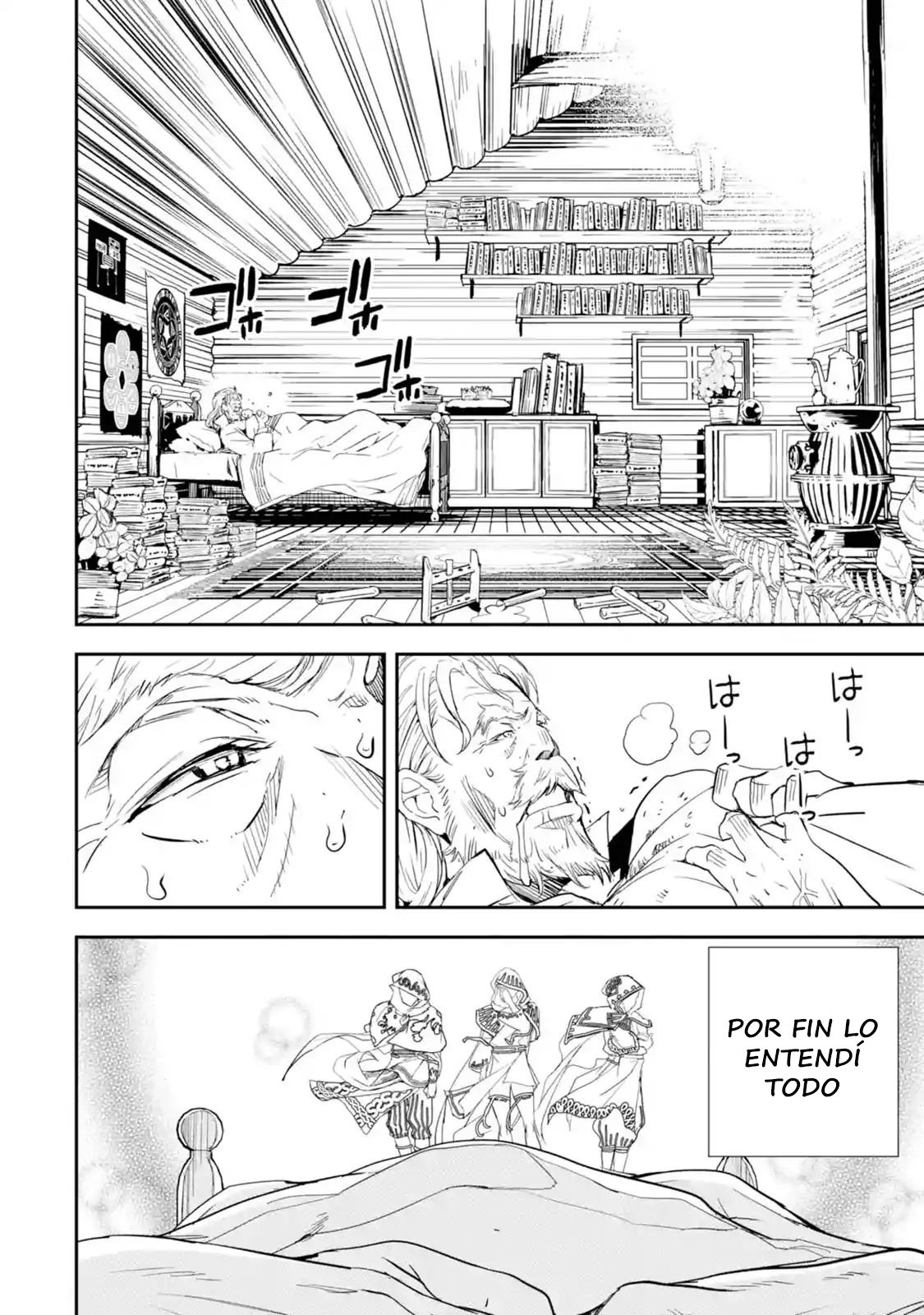 The Unsuccessful Yet Academically Unparalleled Sage ~A Cheating S-Rank Sorcerer's Post-Rebirth Adventurer Log~ Capitulo 1.3 página 11