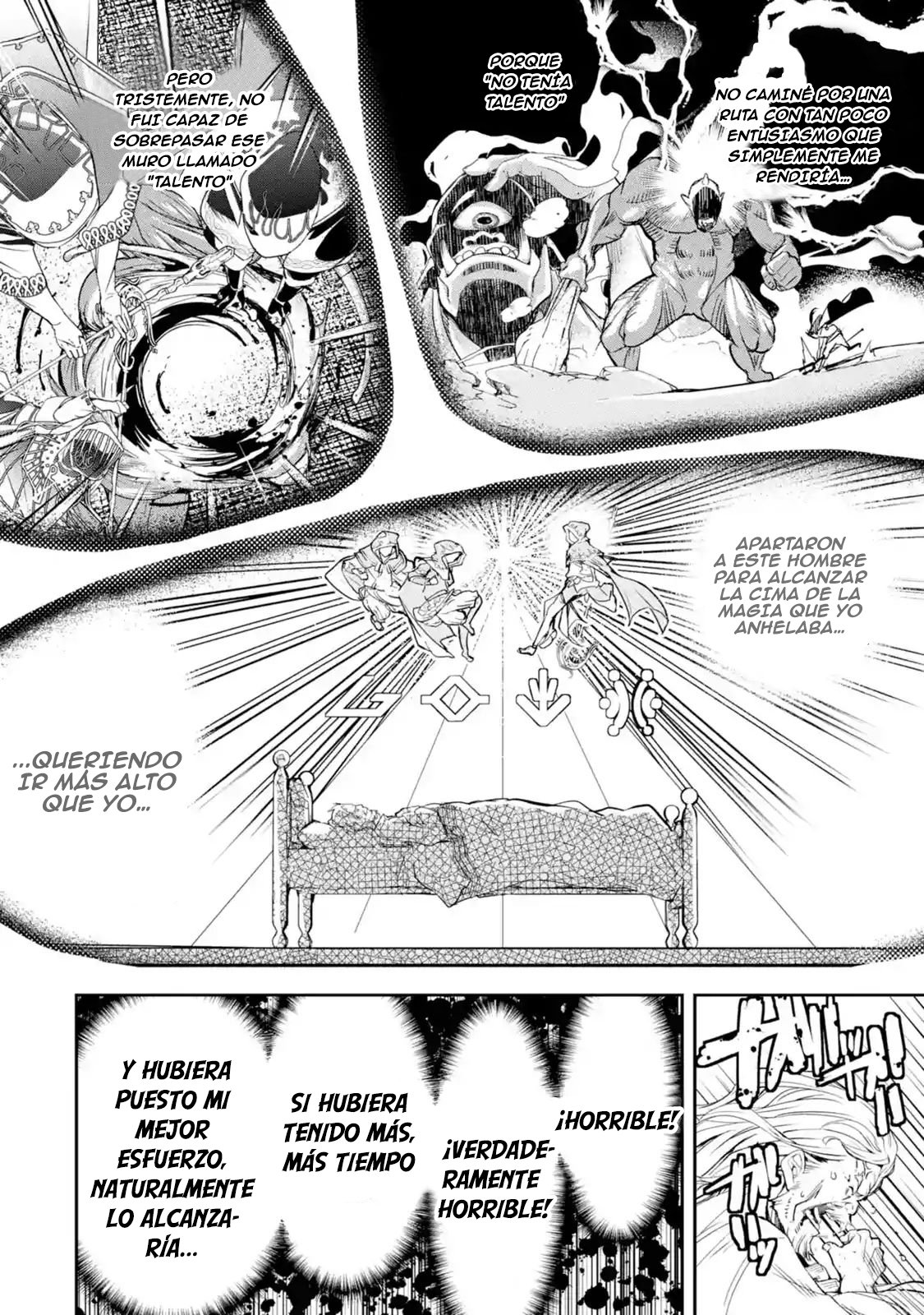 The Unsuccessful Yet Academically Unparalleled Sage ~A Cheating S-Rank Sorcerer's Post-Rebirth Adventurer Log~ Capitulo 1.3 página 13