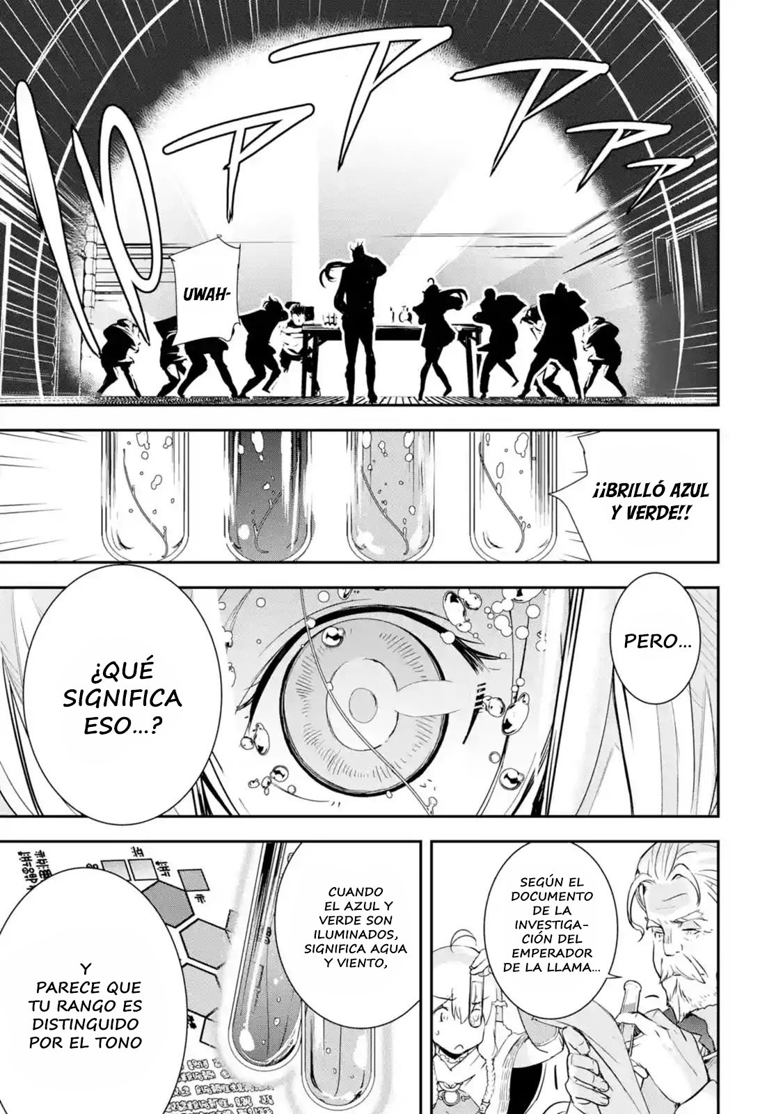 The Unsuccessful Yet Academically Unparalleled Sage ~A Cheating S-Rank Sorcerer's Post-Rebirth Adventurer Log~ Capitulo 1.3 página 2
