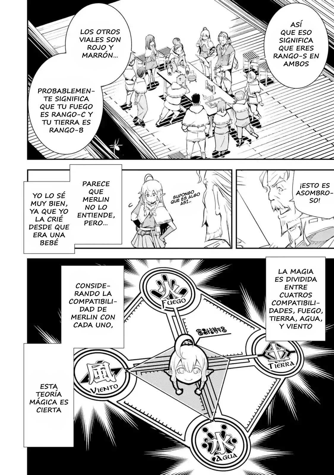 The Unsuccessful Yet Academically Unparalleled Sage ~A Cheating S-Rank Sorcerer's Post-Rebirth Adventurer Log~ Capitulo 1.3 página 3