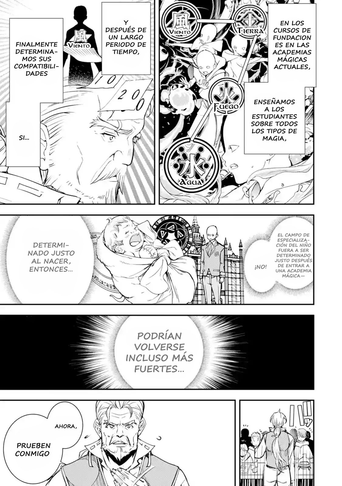 The Unsuccessful Yet Academically Unparalleled Sage ~A Cheating S-Rank Sorcerer's Post-Rebirth Adventurer Log~ Capitulo 1.3 página 4