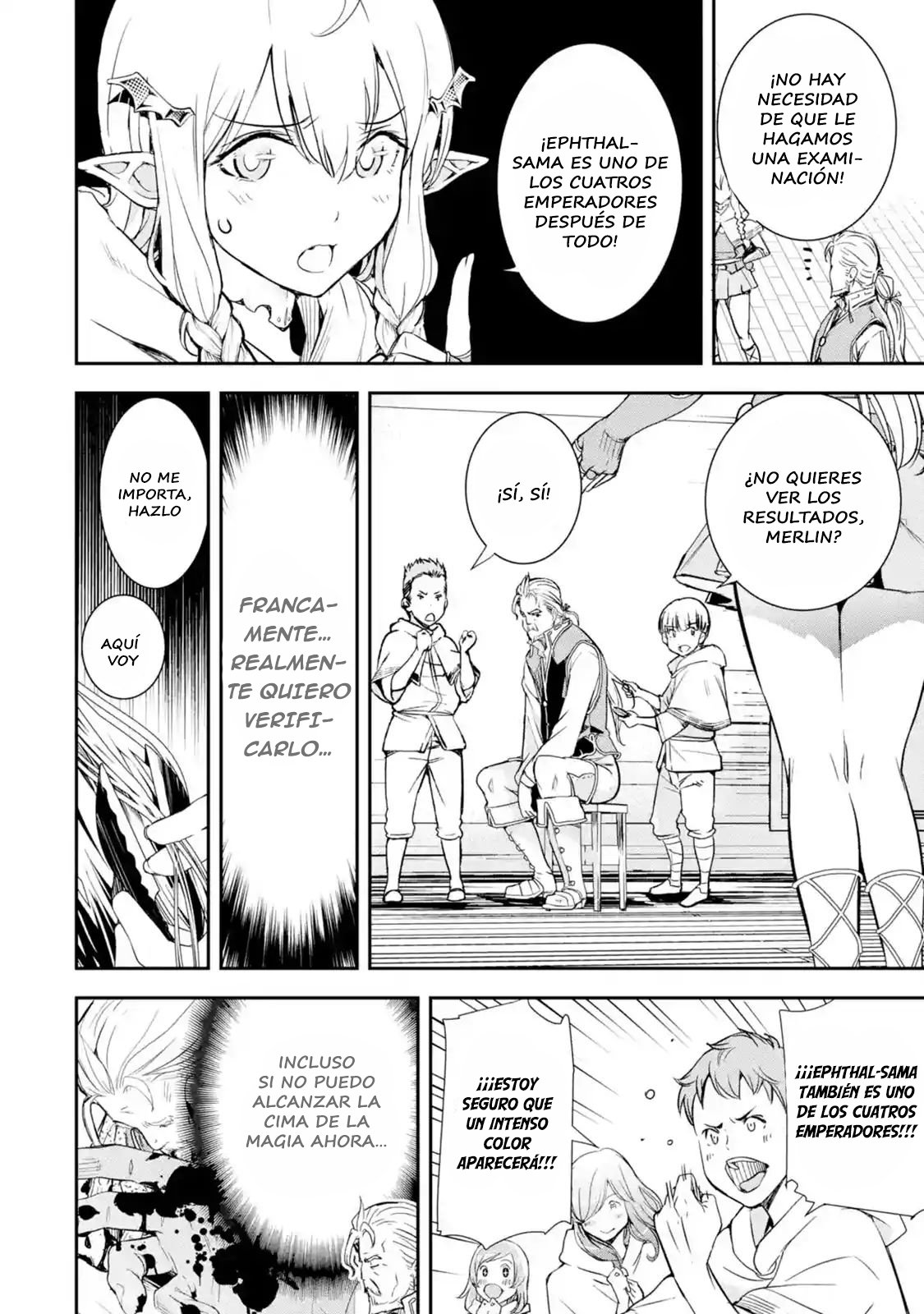 The Unsuccessful Yet Academically Unparalleled Sage ~A Cheating S-Rank Sorcerer's Post-Rebirth Adventurer Log~ Capitulo 1.3 página 5