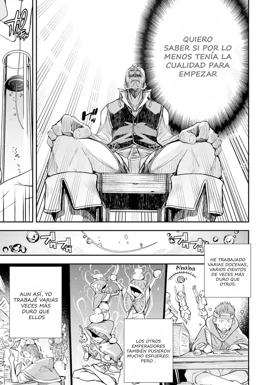 The Unsuccessful Yet Academically Unparalleled Sage ~A Cheating S-Rank Sorcerer's Post-Rebirth Adventurer Log~ Capitulo 1.3 página 6