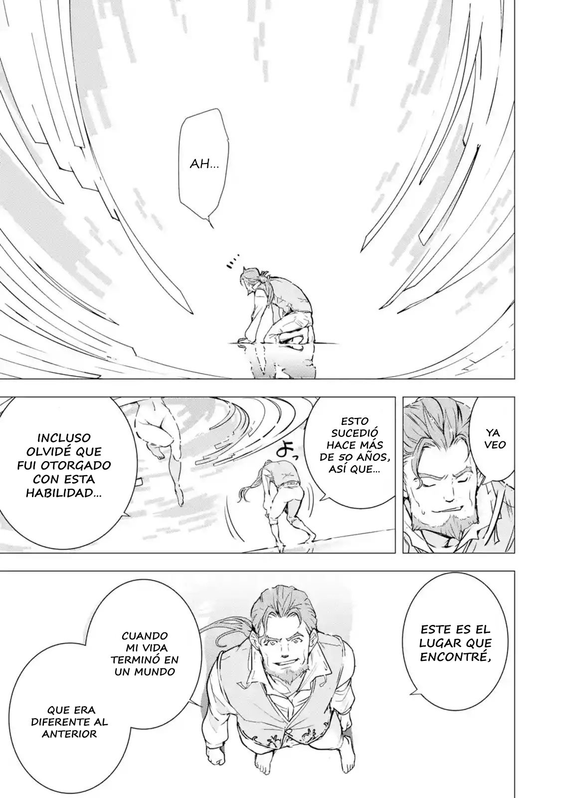 The Unsuccessful Yet Academically Unparalleled Sage ~A Cheating S-Rank Sorcerer's Post-Rebirth Adventurer Log~ Capitulo 1.4 página 2