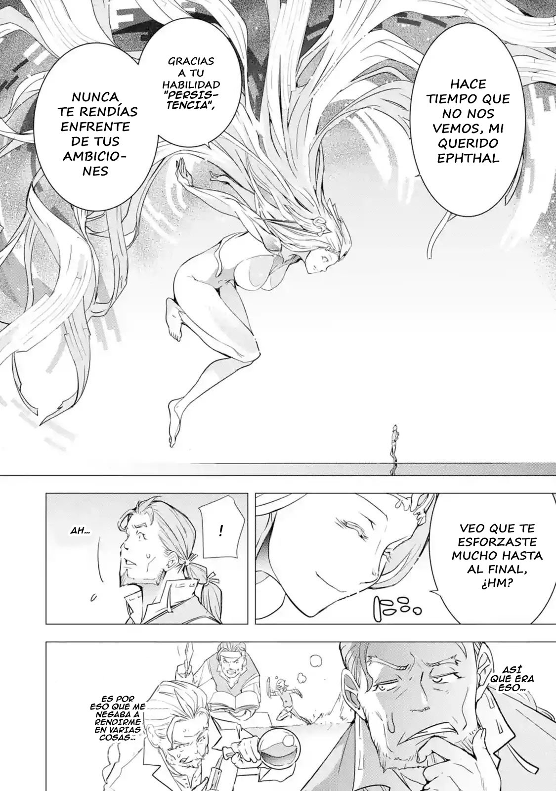 The Unsuccessful Yet Academically Unparalleled Sage ~A Cheating S-Rank Sorcerer's Post-Rebirth Adventurer Log~ Capitulo 1.4 página 3