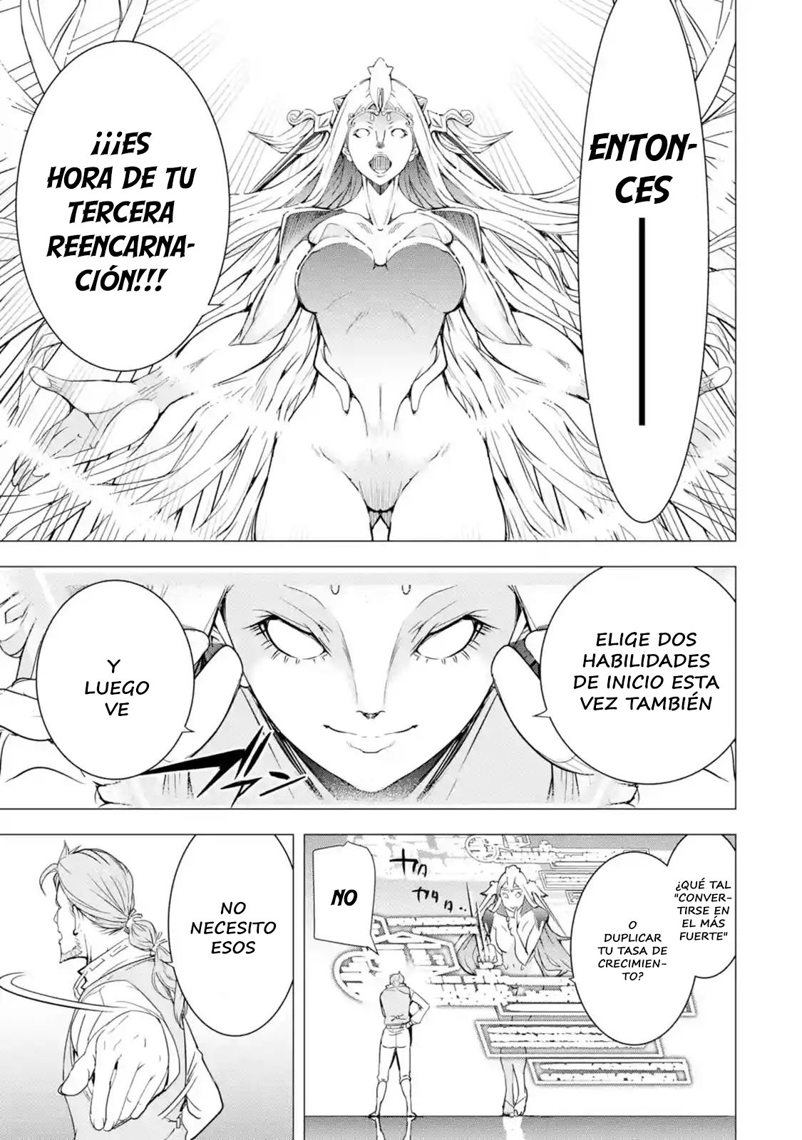 The Unsuccessful Yet Academically Unparalleled Sage ~A Cheating S-Rank Sorcerer's Post-Rebirth Adventurer Log~ Capitulo 1.4 página 4