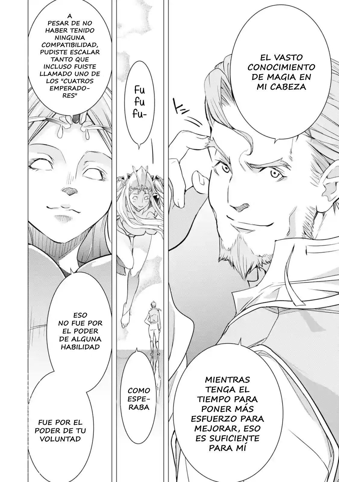 The Unsuccessful Yet Academically Unparalleled Sage ~A Cheating S-Rank Sorcerer's Post-Rebirth Adventurer Log~ Capitulo 1.4 página 5