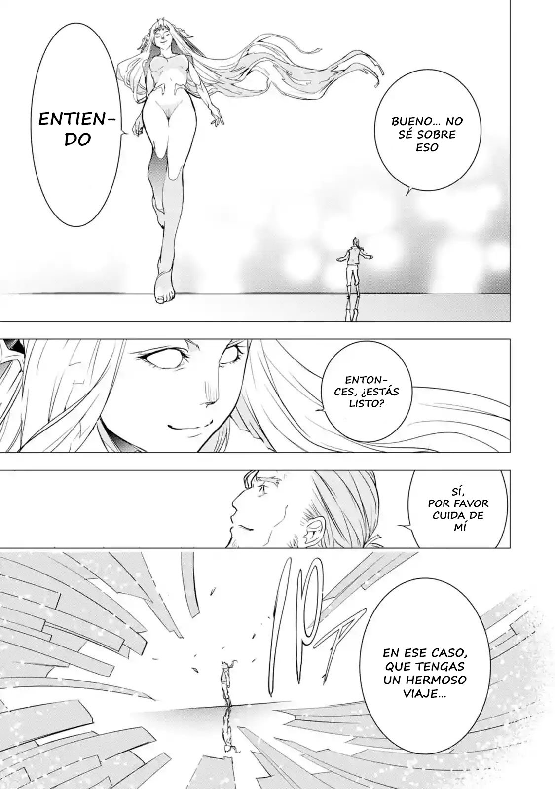 The Unsuccessful Yet Academically Unparalleled Sage ~A Cheating S-Rank Sorcerer's Post-Rebirth Adventurer Log~ Capitulo 1.4 página 6