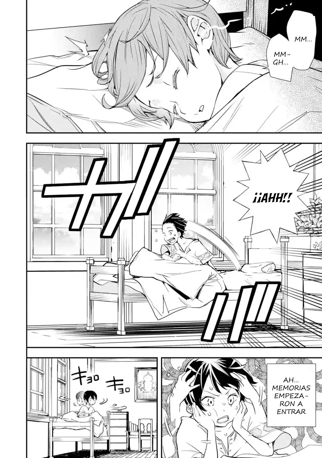 The Unsuccessful Yet Academically Unparalleled Sage ~A Cheating S-Rank Sorcerer's Post-Rebirth Adventurer Log~ Capitulo 1.4 página 7