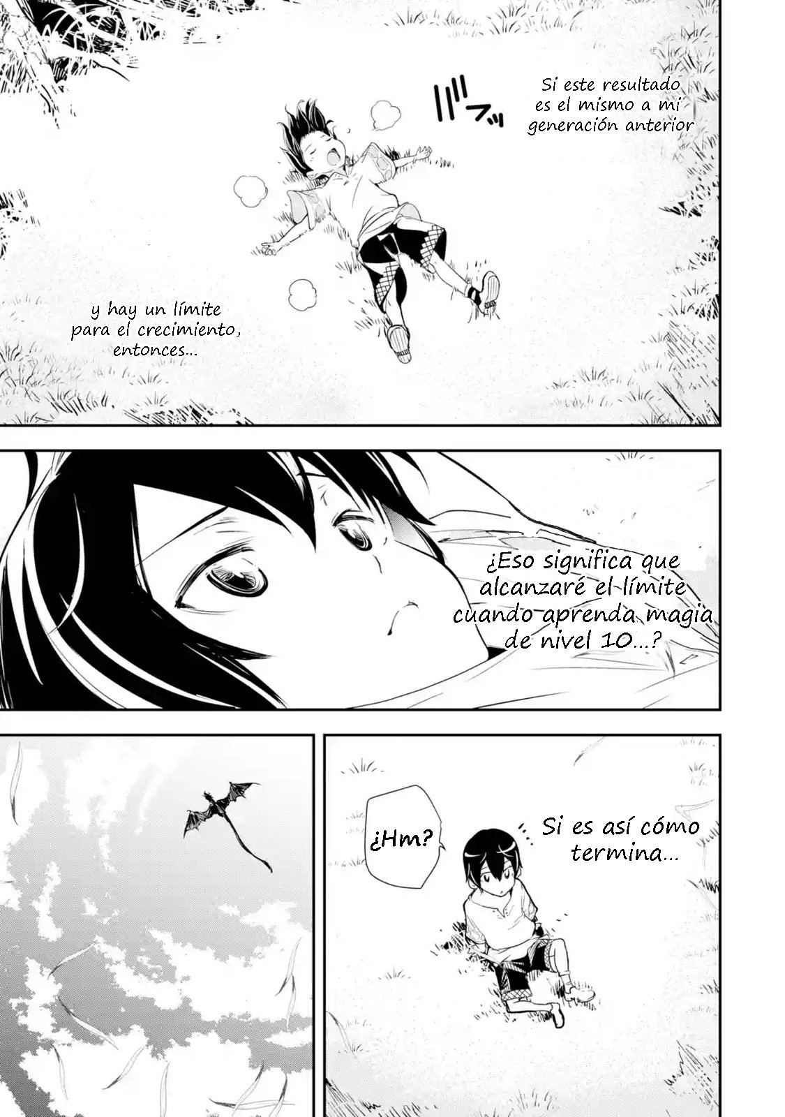 The Unsuccessful Yet Academically Unparalleled Sage ~A Cheating S-Rank Sorcerer's Post-Rebirth Adventurer Log~ Capitulo 1.5 página 3