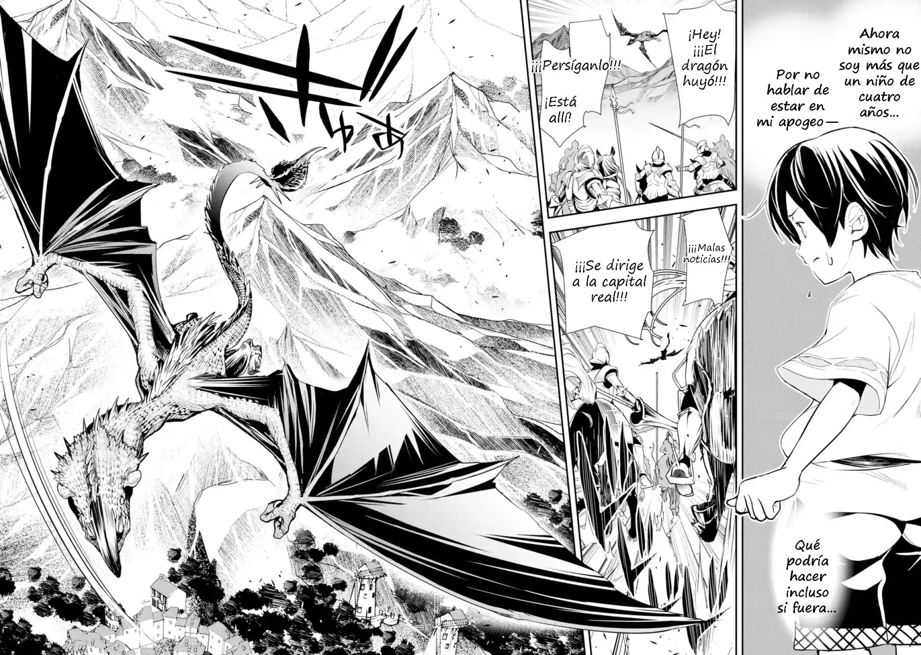 The Unsuccessful Yet Academically Unparalleled Sage ~A Cheating S-Rank Sorcerer's Post-Rebirth Adventurer Log~ Capitulo 1.5 página 6