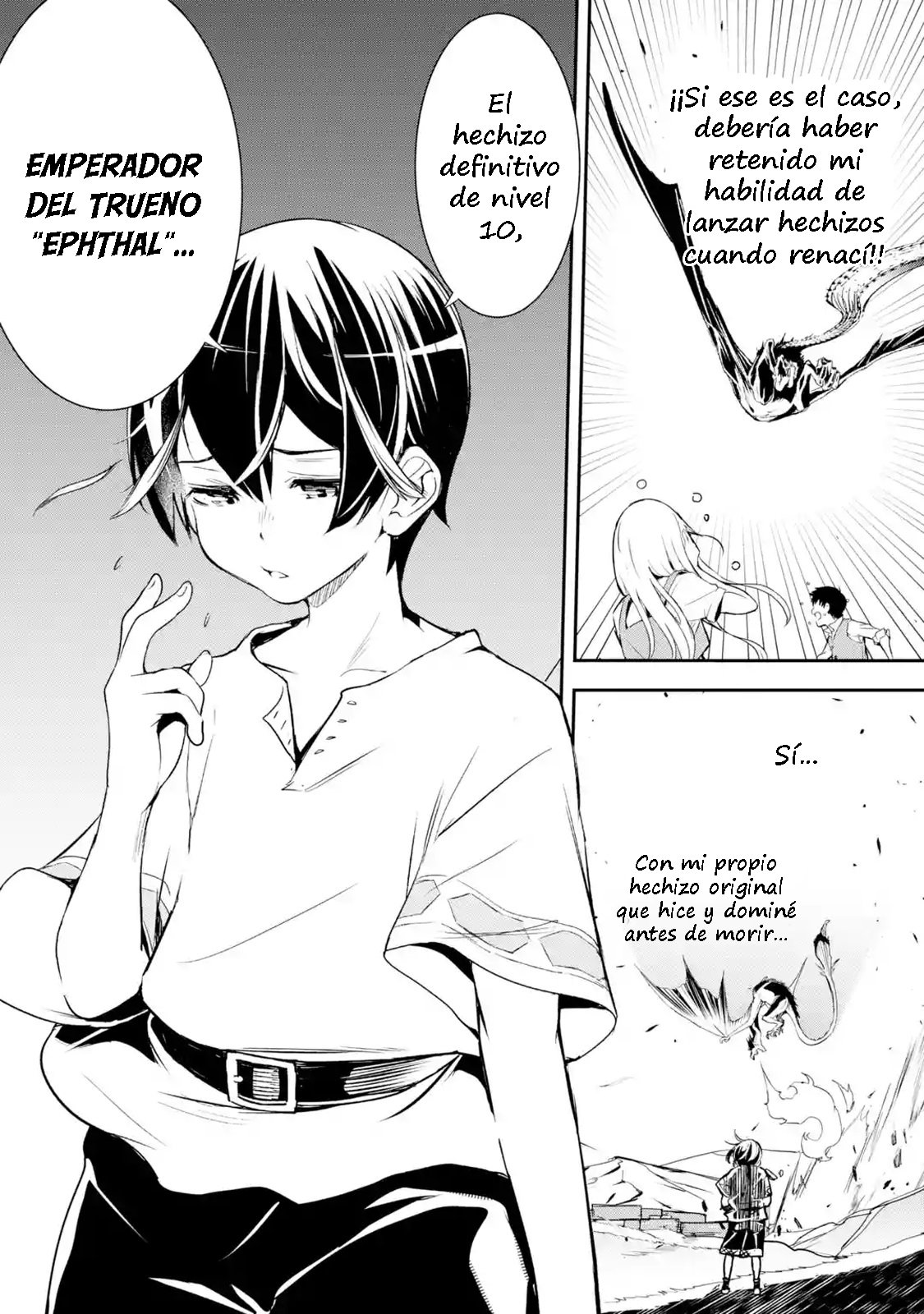 The Unsuccessful Yet Academically Unparalleled Sage ~A Cheating S-Rank Sorcerer's Post-Rebirth Adventurer Log~ Capitulo 1.5 página 7